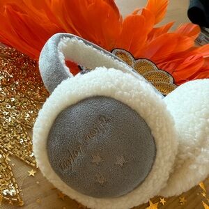 Taylor Swift folklore Ear Muffs Stars Fuzzy Shearling